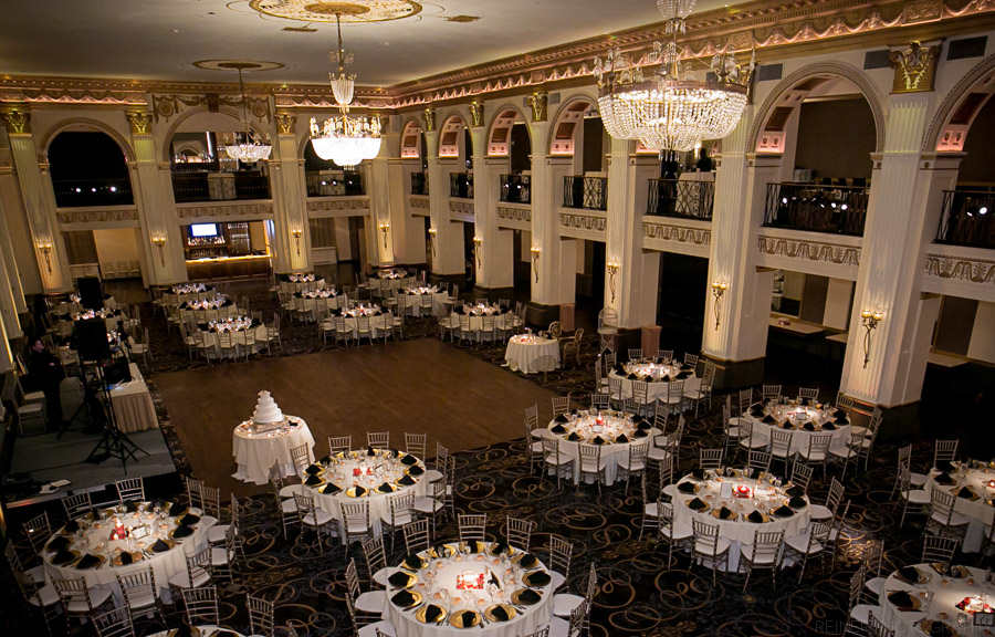 Ballroom At The Ben Wedding Philadelphia Pa Stephanie Mike