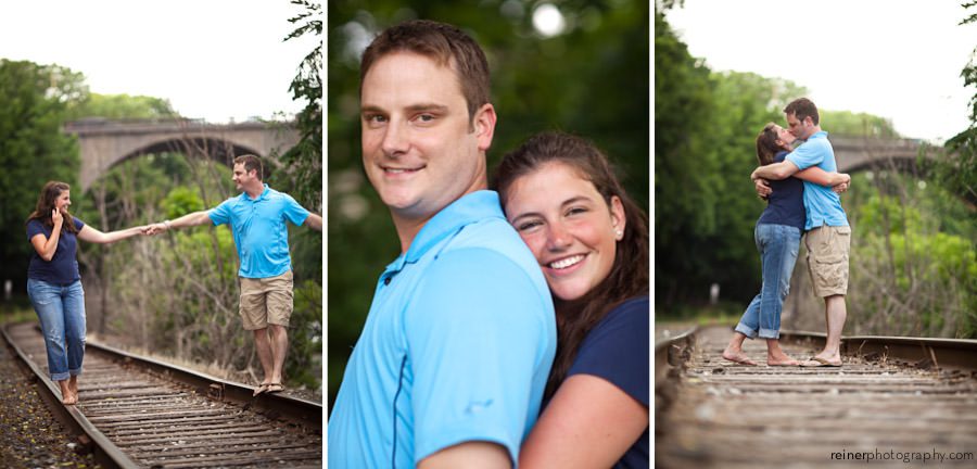 Easton Engagement session by Reiner Photography of Nicole and Brian 01