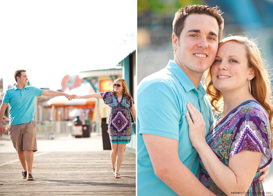 New Jersey Engagement session Wildwood Fred and Malory 02