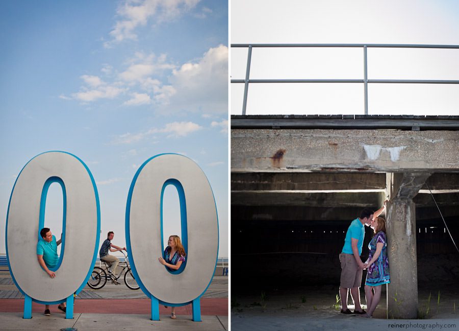 New Jersey Engagement session Wildwood Fred and Malory 06