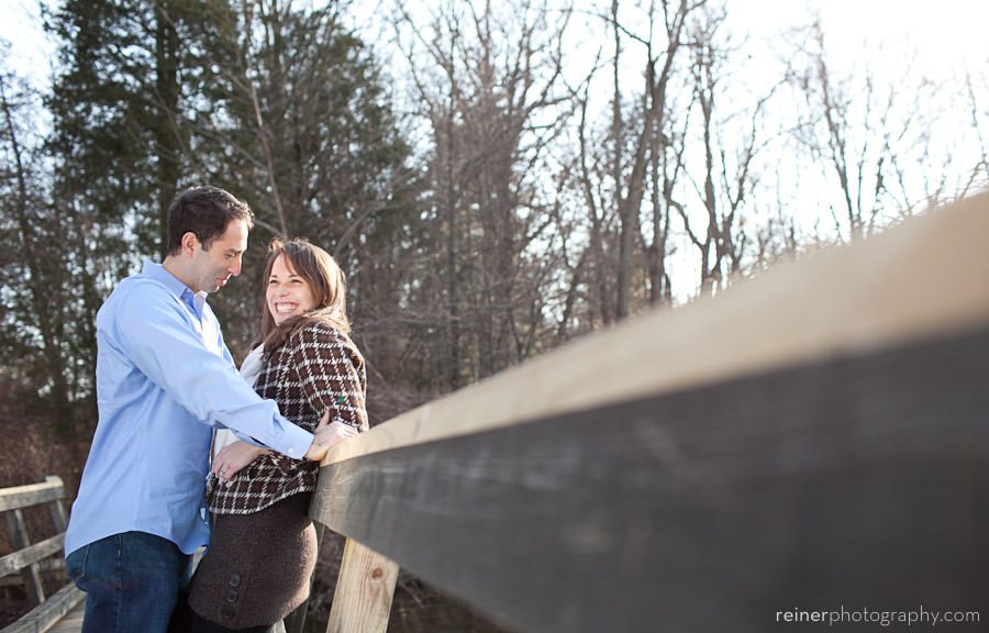 engagement photography session at Longwood gardens