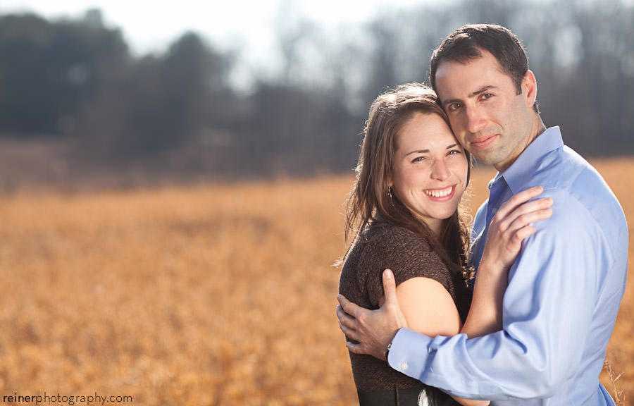 longwood gardens engagement pictures by Reiner Photography
