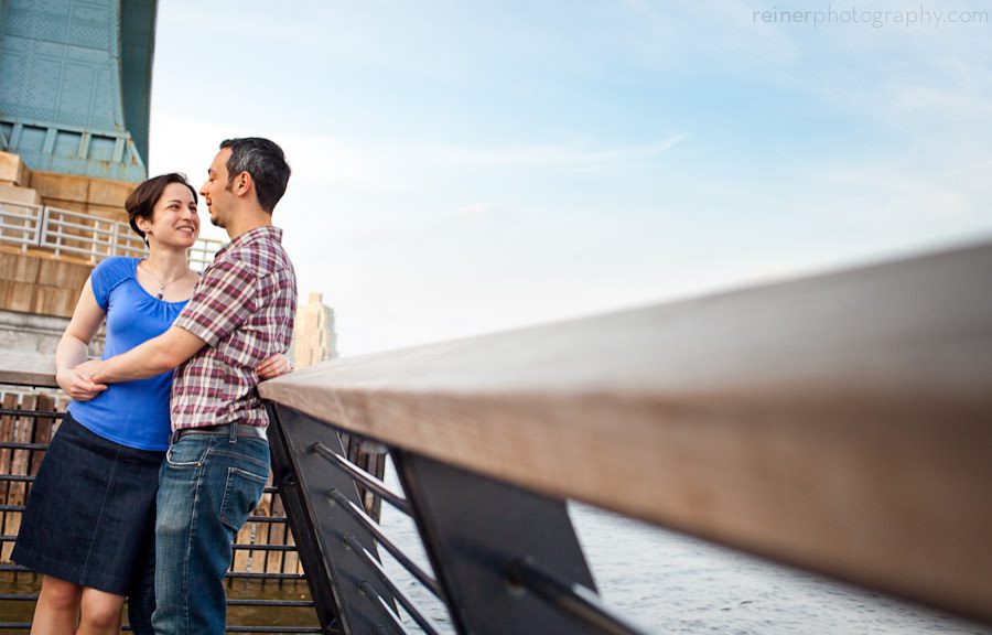 Engagement Photography at Race Street Pier in Philadelphia