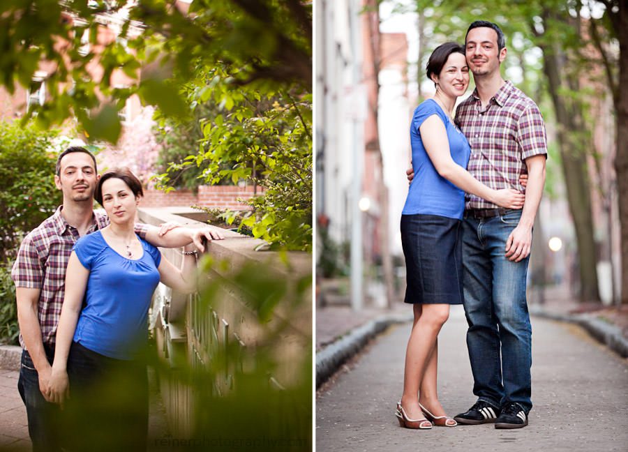 Philadelphia Engagement Photos