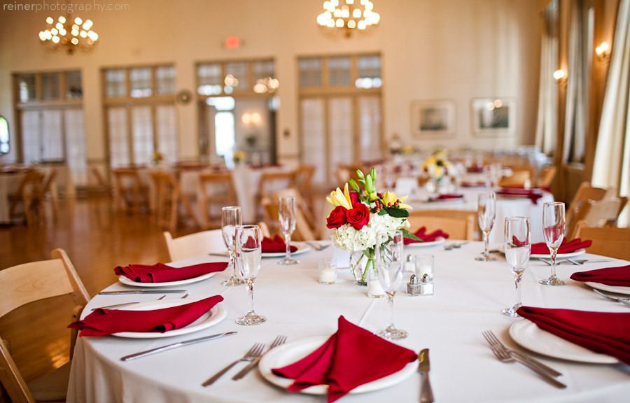 woman's club of Bala Cynwyd philadelphia wedding