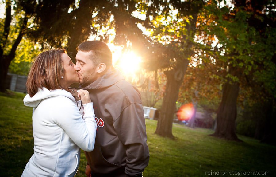 engagement session West Chester PA