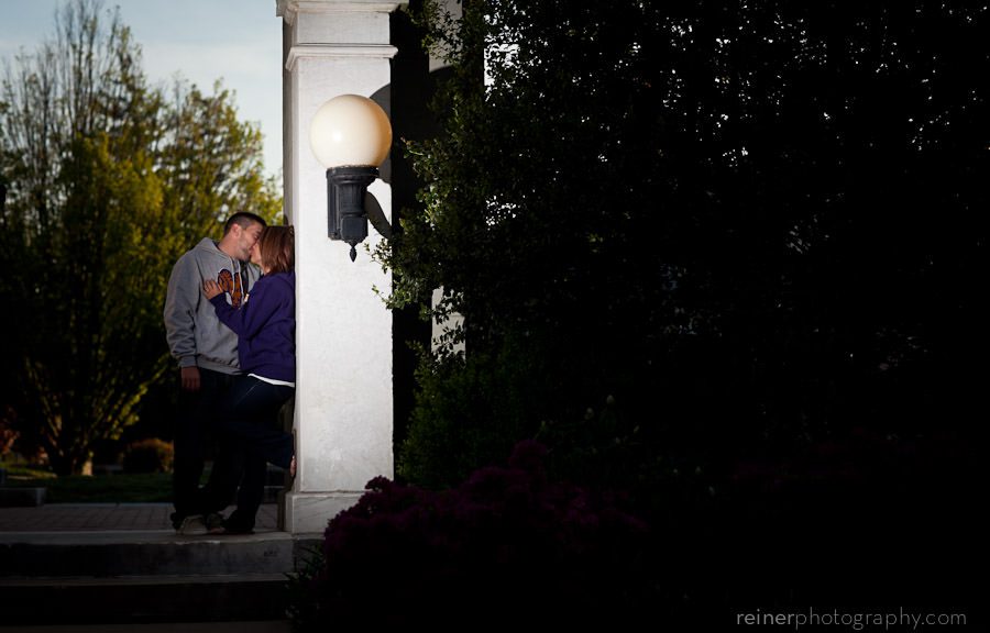 West Chester PA engagement session