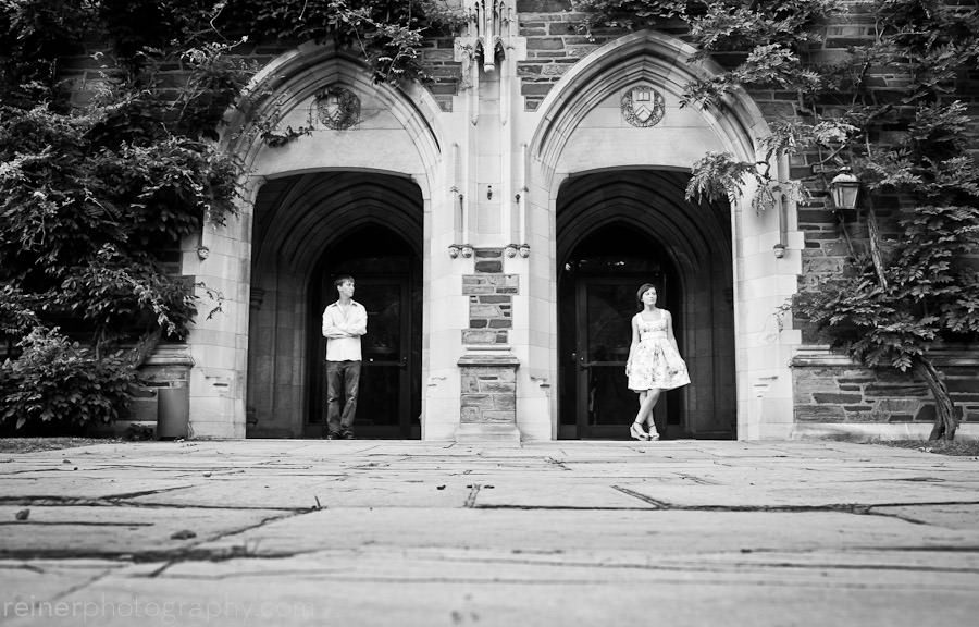 engagement session photography at princeton NJ