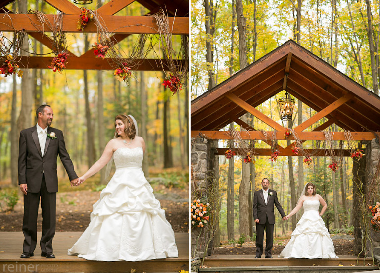 Abby And Dave S Poconos Wedding At Stroudsmoor Country Inn S