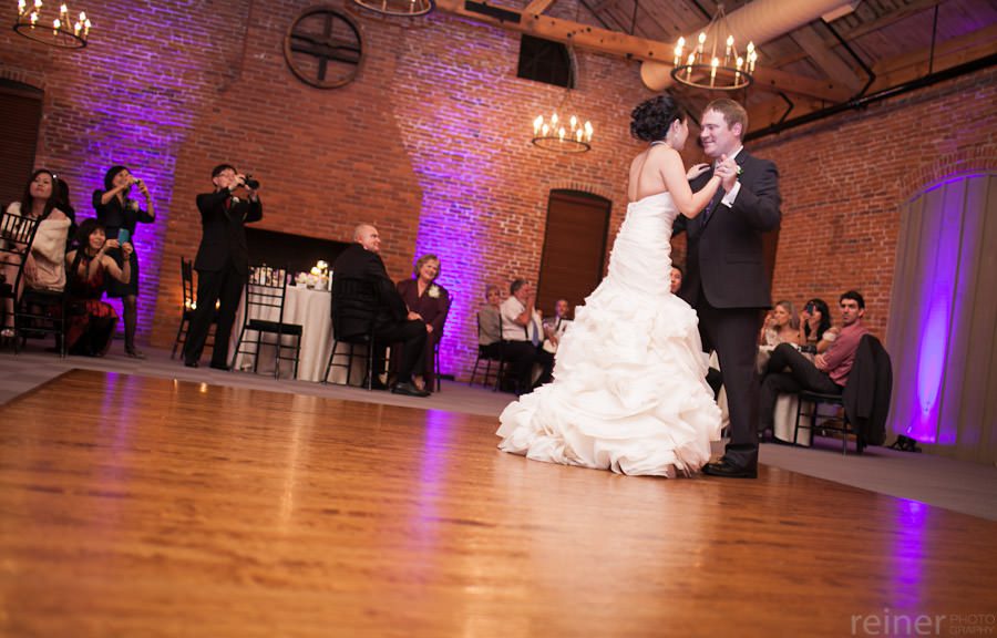 first dance at the Cork Factory Hotel wedding at the Cork Factory Hotel