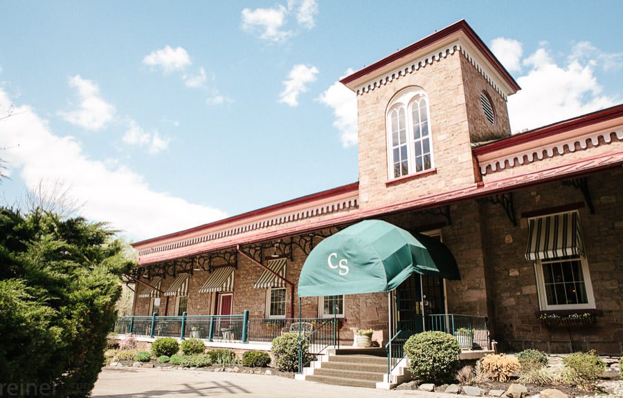 Columbia Station wedding venue in PA photos by Reiner Photography