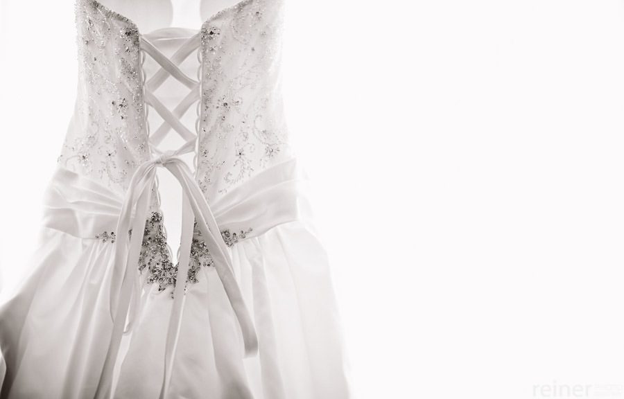 wedding dress Allentown PA wedding photos by Reiner Photography