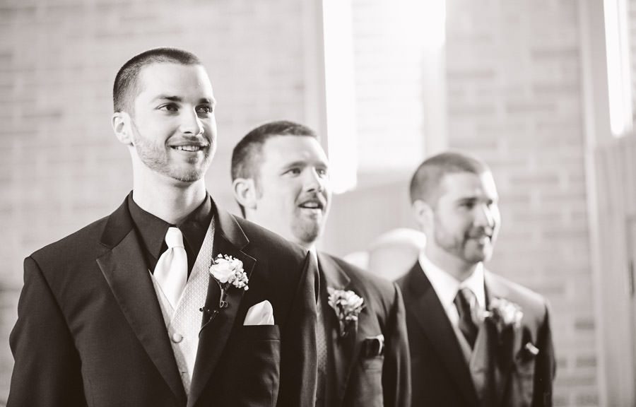 groom before the wedding - Allentown PA wedding photos by Reiner Photography