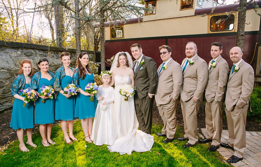 Columbia Station wedding Photography