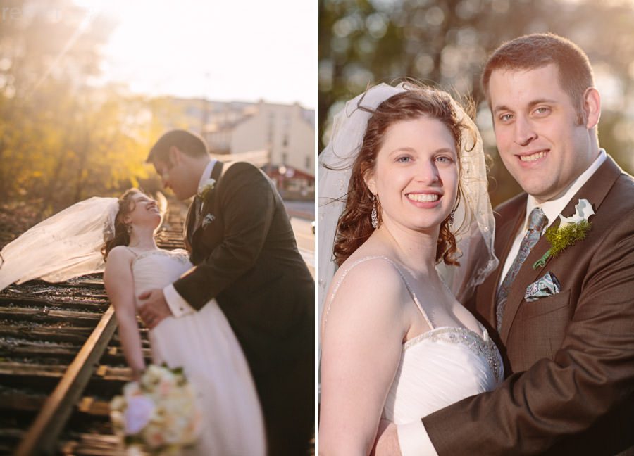 Columbia Station wedding photography