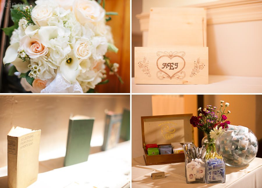 Columbia Station wedding photography - reception