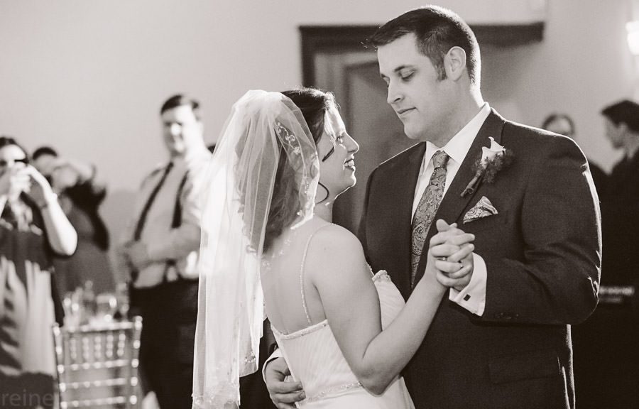 Columbia Station wedding photography - reception