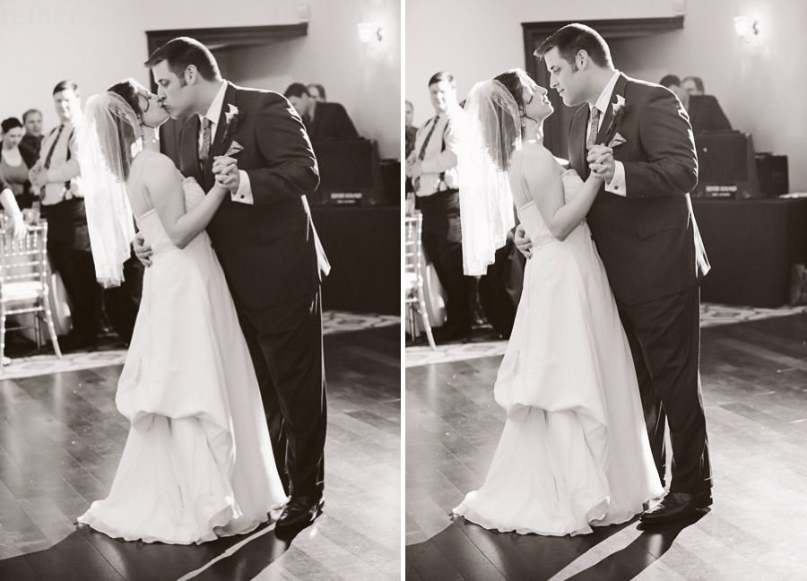 Columbia Station wedding photography - reception