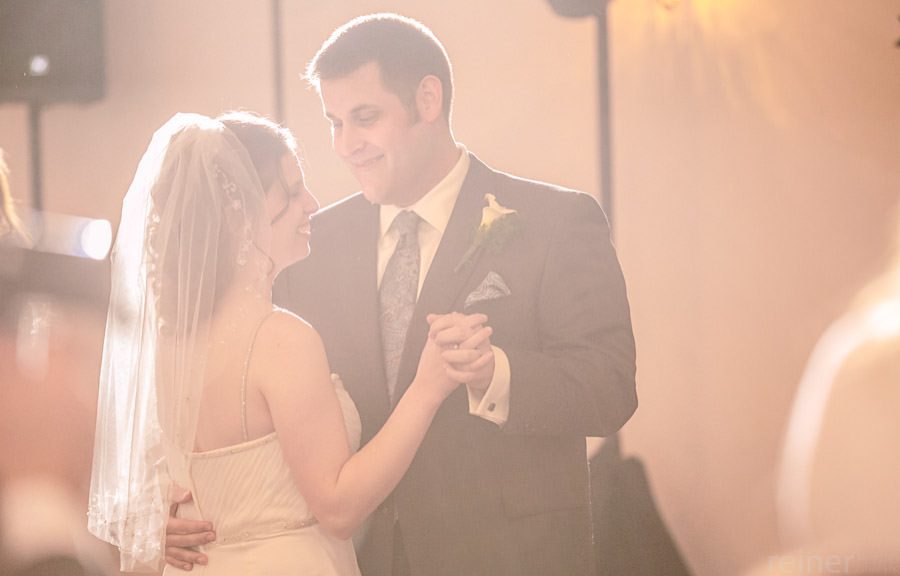 Columbia Station wedding photography - reception