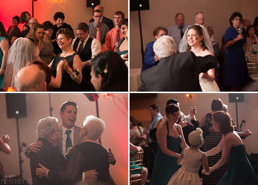 Columbia Station wedding photography 