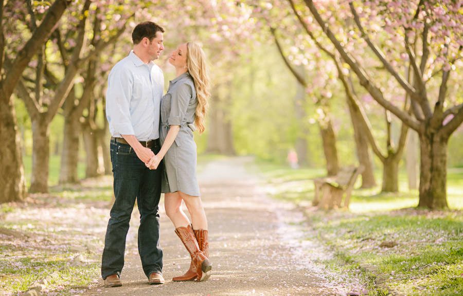 02 - West Chester Engagement Photos - Ashley and Jeff West Chester Engagement Photographers- engaged couple at Everhart park in West Chester