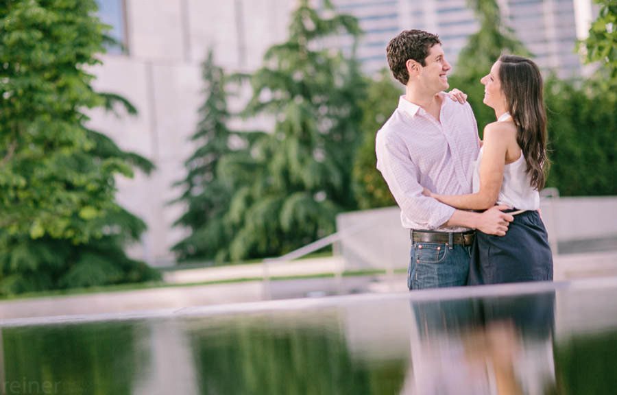 Philadelphia Engagement Session, by Reiner Photography