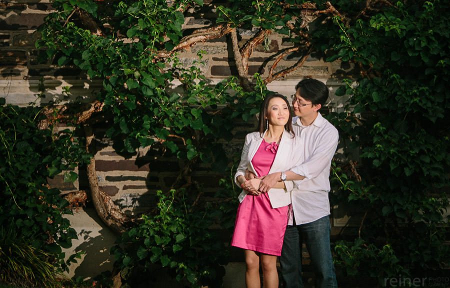 engagement session in Princeton New Jersey by Philadelphia wedding photographers Reiner Photography