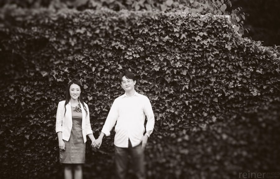 engagement session in Princeton New Jersey by Philadelphia wedding photographers Reiner Photography