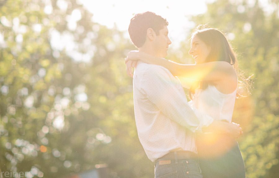 Engagement session in Philadelphia near the new location of the Barnes Foundation