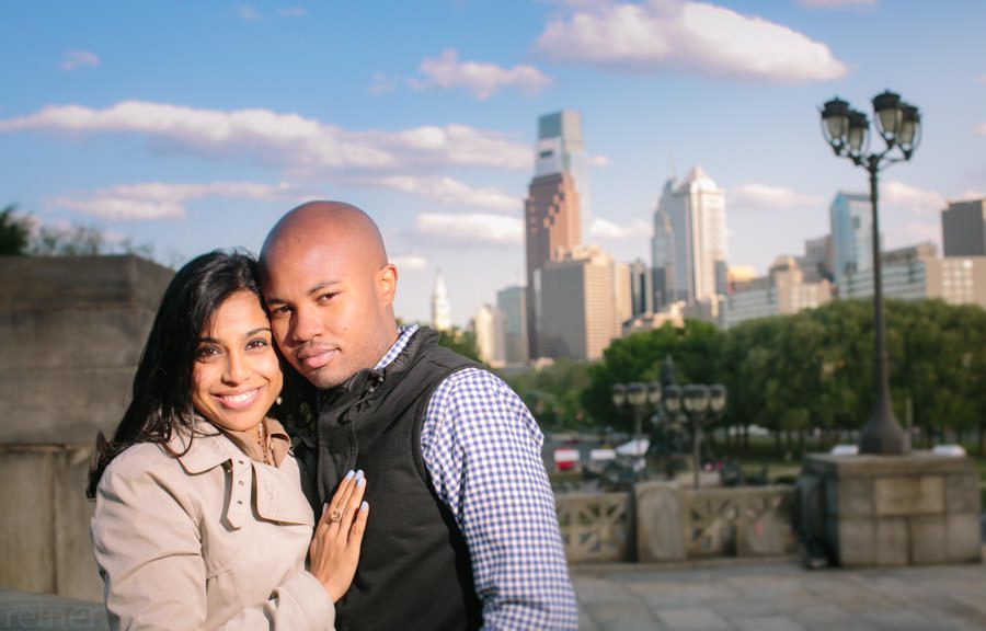Philadelphia Art Museum Engagement pictures