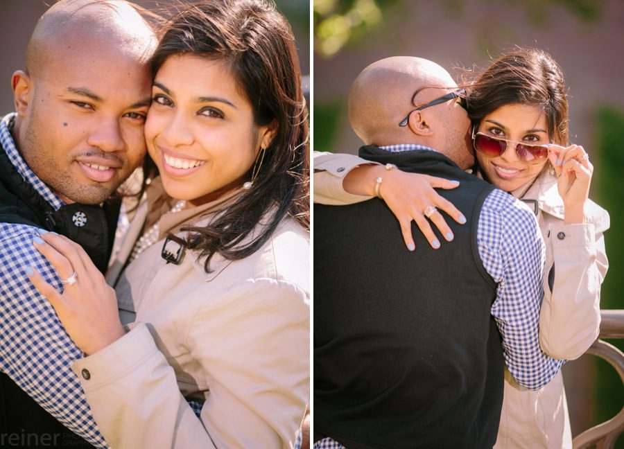 Philadelphia Art Museum Engagement photography Session