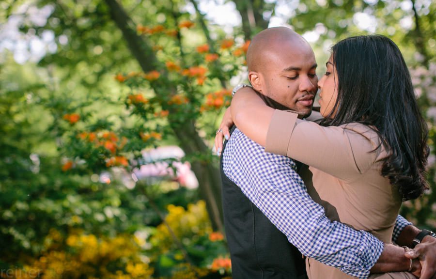 Philadelphia Waterworks and Art Museum Engagement Session