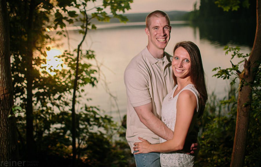 Engagement session near West Chester by Philadelphia Wedding Photographers, Reiner Photography