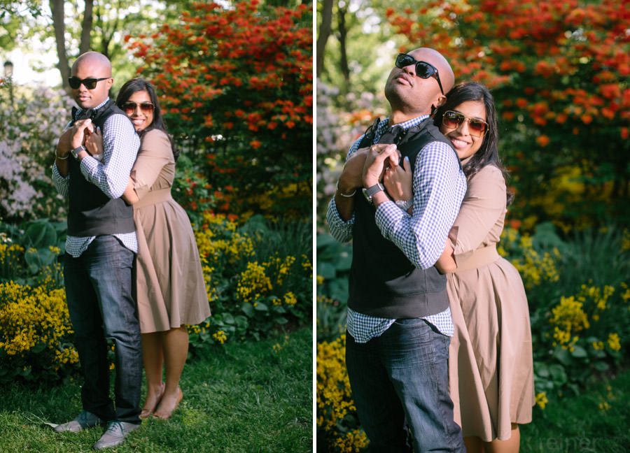 Philadelphia Waterworks and Art Museum Engagement Session