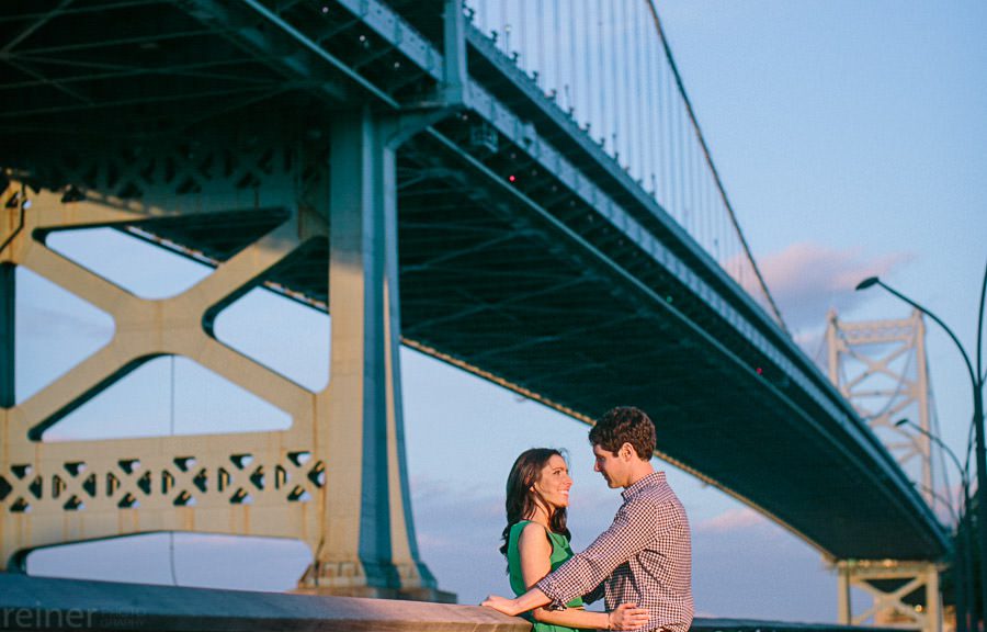 Race Street Pier Philadelphia Engagement Session