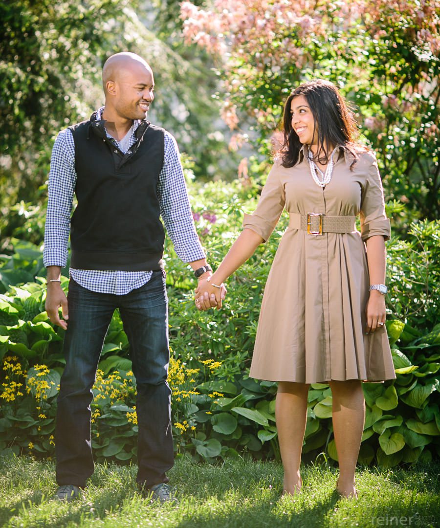 Philadelphia Waterworks and Art Museum Engagement Session