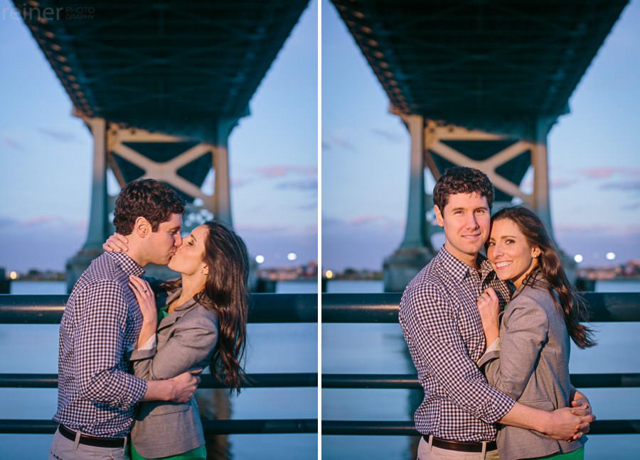 Race Street Pier Philadelphia Engagement Session