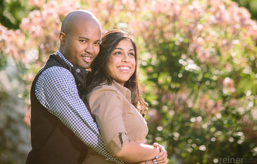 Philadelphia Waterworks and Art Museum Engagement Session