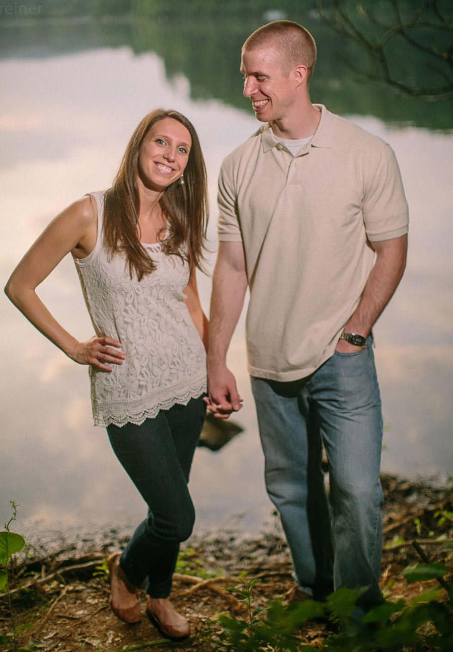 Engagement session near West Chester by Philadelphia Wedding Photographers, Reiner Photography
