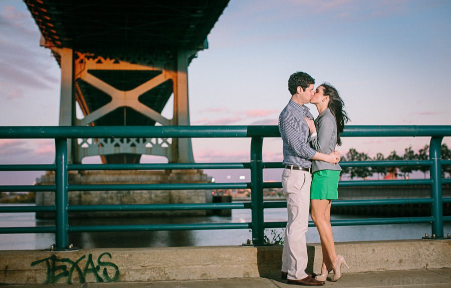 Race Street Pier Philadelphia Engagement Session