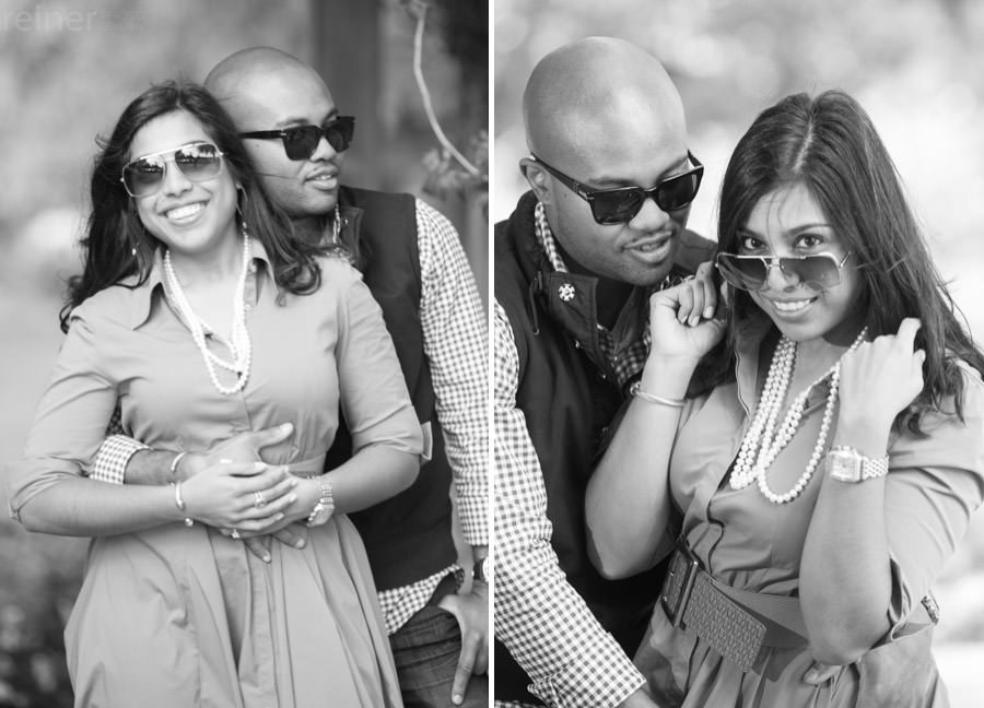 Philadelphia Waterworks and Art Museum Engagement Session