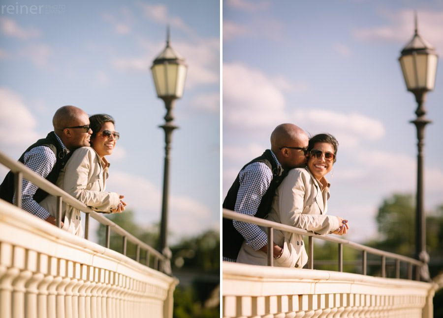 Philadelphia Waterworks and Art Museum Engagement Session