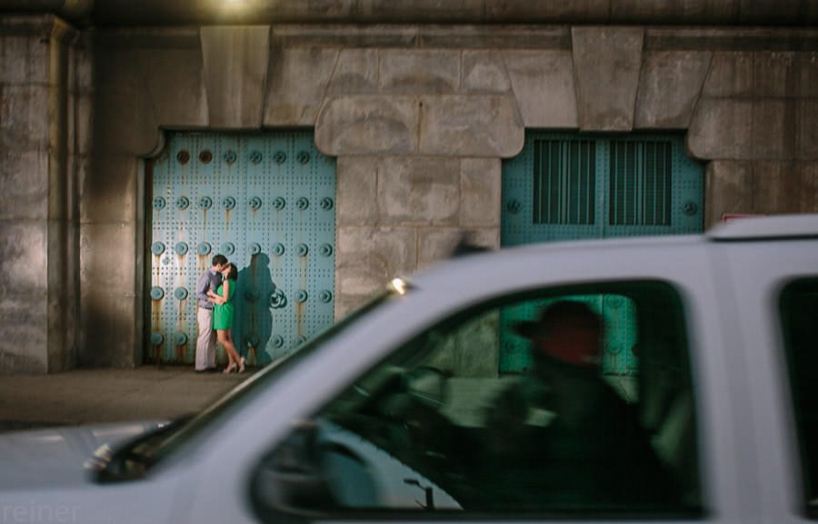 Race Street Pier Philadelphia Engagement Session