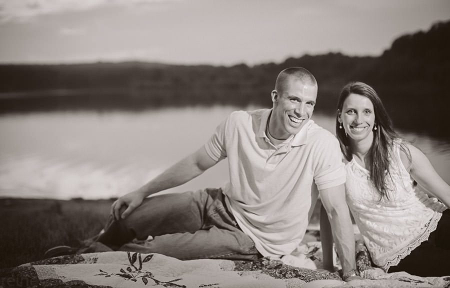 Engagement session near West Chester by Philadelphia Wedding Photographers, Reiner Photography
