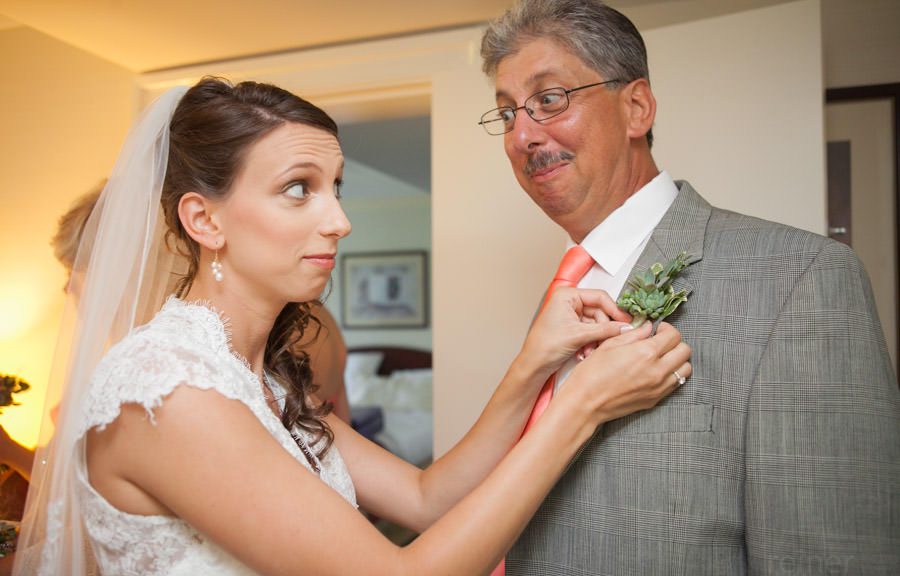 wedding day funny moment