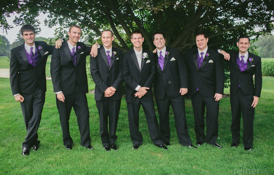 wedding at Penn Oaks West Chester Pa