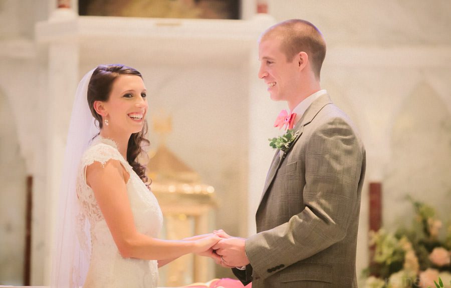 Jen and Mike's wedding at St Patrick's Church in Malvern Pa by Philadelphia wedding Photographers Reiner Photography