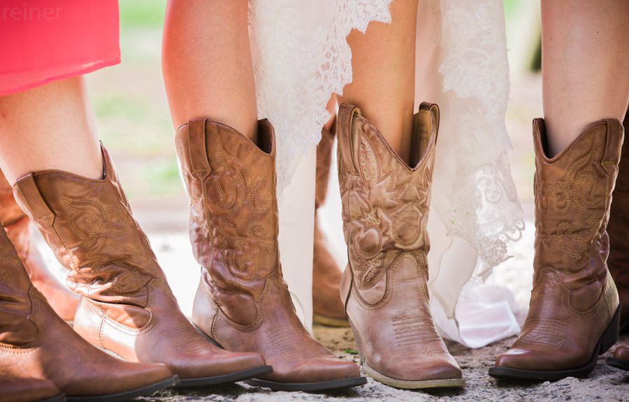 Jen and Mike's wedding reception at Barn on Bridge, by Philadelphia wedding Photographers Reiner Photography