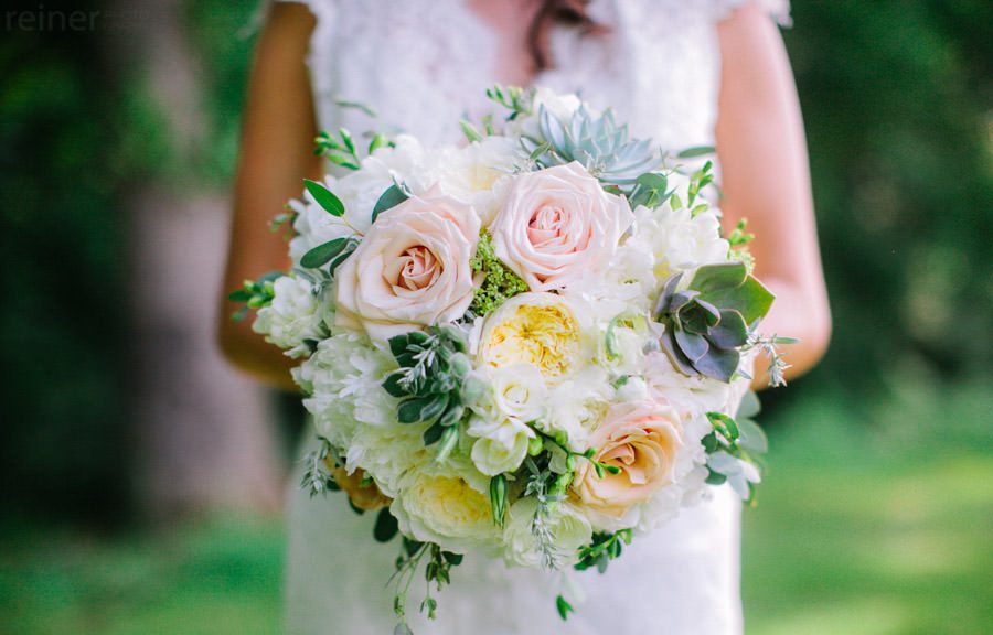 Jen and Mike's wedding reception at Barn on Bridge, by Philadelphia wedding Photographers Reiner Photography