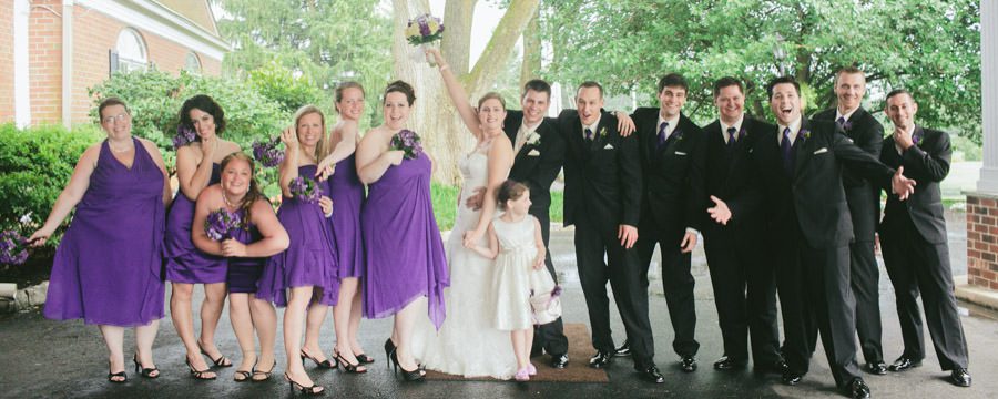 wedding at Penn Oaks West Chester Pa photos by Reiner Photography